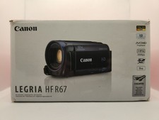 Boxed Canon Legria HF R67