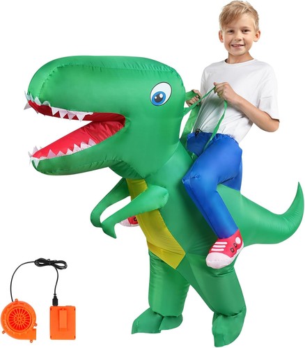 Dinosaur costume deluxe - dinosaur, costume,
