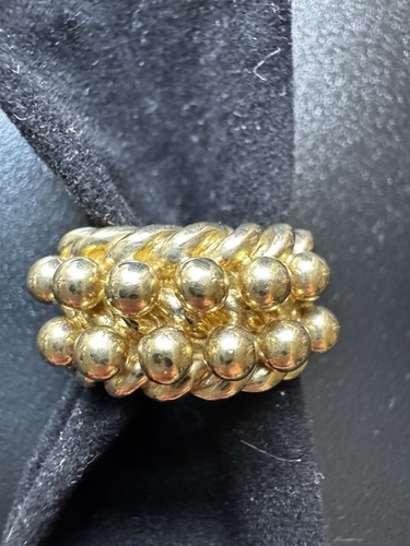 Vintage heavyweight 9ct gold - vintage,
