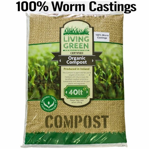 Living green 40l 100 - living, worm