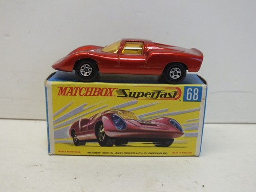 Lesney matchbox superfast no68 - lesney,