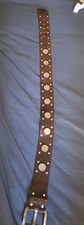 J&M Davidson Leather Belt with