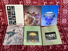 Job Lot 6 x Sothebys Auction