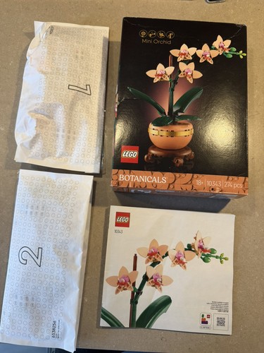 Lego botanicals mini - mini, orchid
