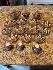 Japanese Satsuma Moriage