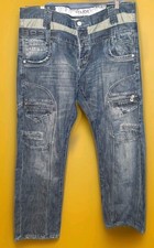 883 Police Lotus Denim Jeans -