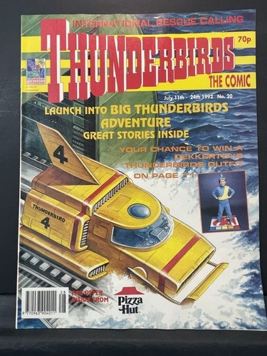 Thunderbirds comic issue - comic, 20