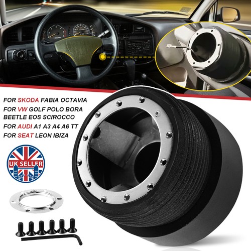 Steering wheel boss kit - wheel, hub