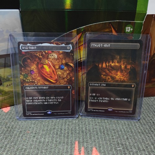 Mtg the hobbit mox amber - mtg,
