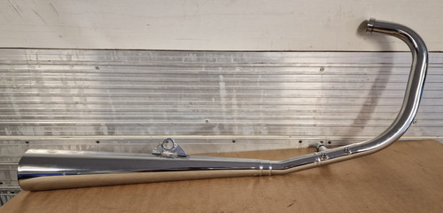 Nos right hand exhaust for - exhaust,