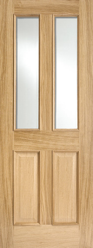 Oak richmond glazed rm2s - oak, 2l
