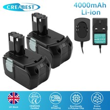 4000mah 18v ion - 4000mah, li-ion