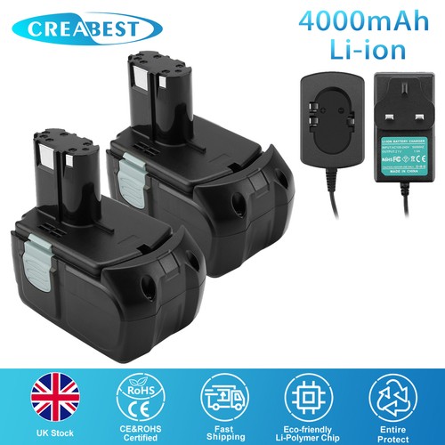 4000mah 18v ion - 4000mah, li-ion