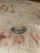 WWI Leinster RC Shoulder Title Badge Irish Regiment