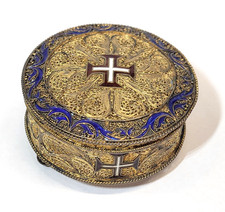 19th Century Gilt Silver