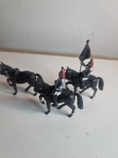 2 Vintage Calvary Figures