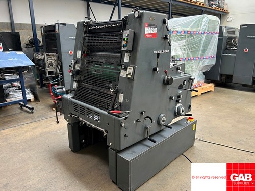 Heidelberg gto printing - gto,
