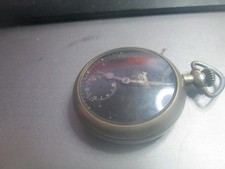 ingersoll waterbury radiolite  pocket watch