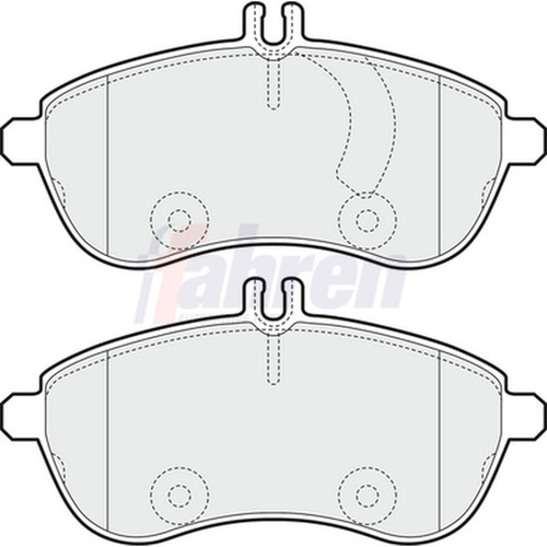 Brake pads for - brake,