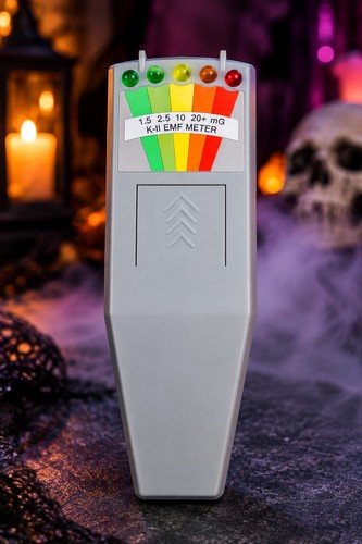 Emf meter paranormal ghost - emf,