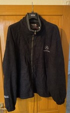 Viking Tempest Mens XL Fleece Full Zip Tempest Brave The Elements Mercedes Benz