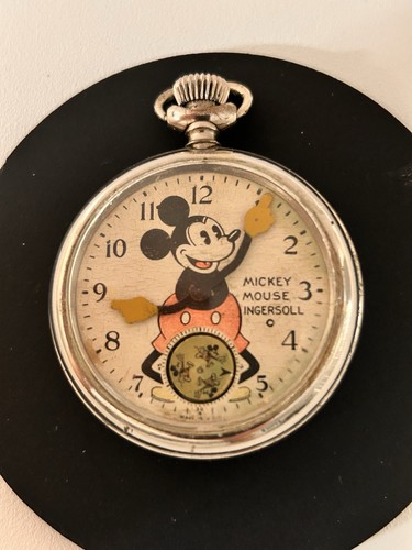 Vintage ingersoll mickey mouse - mickey,