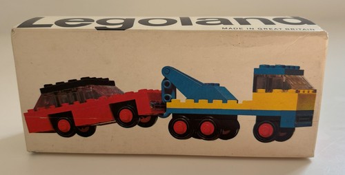 Lego 651 tow - lego, truck