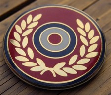 UK Fred Perry Mods Pin Badge