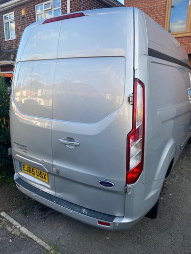 Ford transit custom silver - transit,