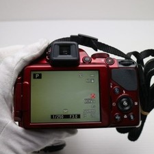 Nikon COOLPIX P520 Red Digital