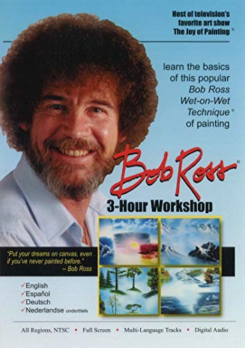 Bob ross joy pain - -, dvd