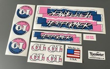 GT Performer 1987 BMX decal