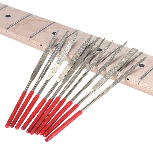 Guitar file fret - file, saddle