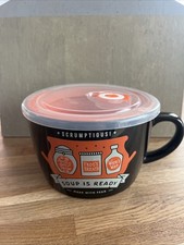 Nightmare Before Christmas Soup Mug with Lid