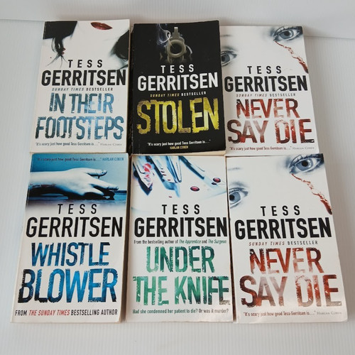 Tess gerritsen tavistock - gerritsen,
