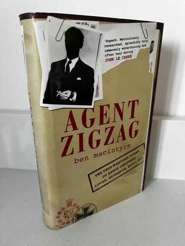 Agent zigzag the true wartime - true,