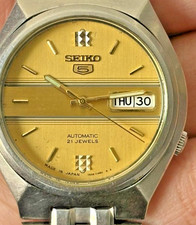 seiko 5 vintage 7S26 movement