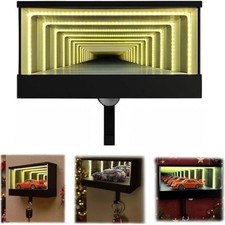 Infinity Garage Keychain Hanger Car Garage Key Holder Organizer with LED Light