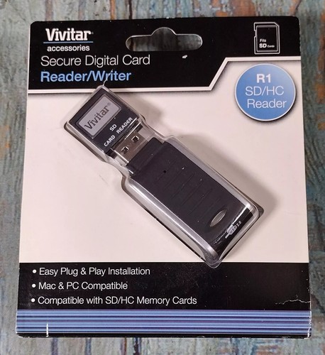 Vivitar ultra slim sdhc micro - ultra, sdhc/micro