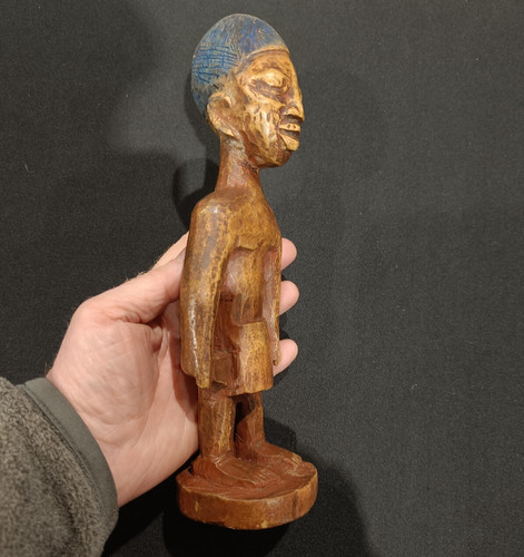 Yoruba ibeji figure - yoruba, nigeria