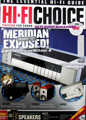 Choice jul 2006 - hi-fi,
