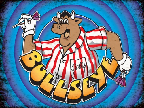 Bullseye bully advertising - bully,