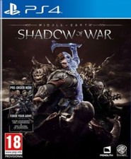 PlayStation 4 : Middle Earth
