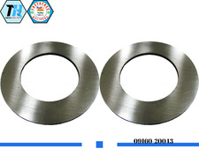 For Suzuki 09160-20043 Washer Shim 8/9.9/15/20HP (20X34X1.2mm) 2/4-stroke x2PCS