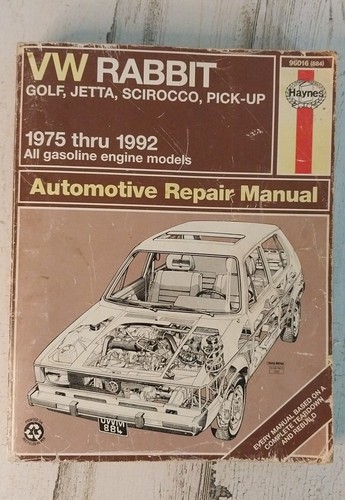 Volkswagen rabbit golf jetta - rabbit,