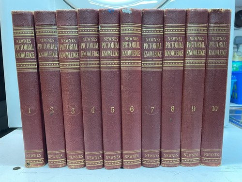 Newnes vintage pictorial - newnes,