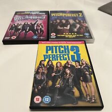 Pitch Perfect 1 2 3 Bundle DVD Blu Ray Pitch Perfect 2/Pitch Perfect 3
