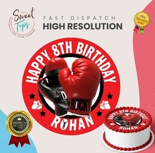 Boxing personalised round - boxing,