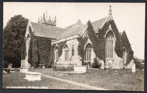 Postcard sturminster newton - sturminster, nr