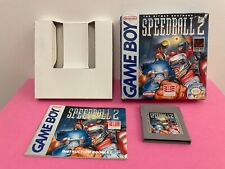 Speedball 2 - USA - Nintendo Game Boy - Boxed with Manual - Gameboy CIB